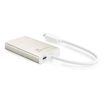J5create USB-C to HDMI, Ethernet, 2 x USB Type- A and USB-C Hub - JCA374