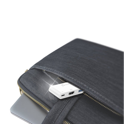 J5create USB-C to VGA & USB 3.0 with Power Delivery Adapter - JCA379