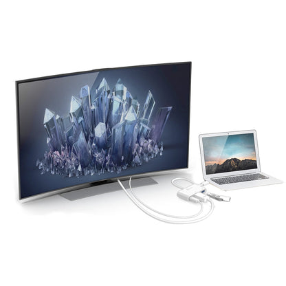 J5create USB-C to VGA & USB 3.0 with Power Delivery Adapter - JCA379