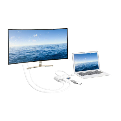 J5create USB-C to VGA & USB 3.0 with Power Delivery Adapter - JCA379