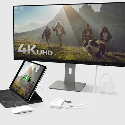 J5create USB-C to VGA & USB 3.0 with Power Delivery Adapter - JCA379