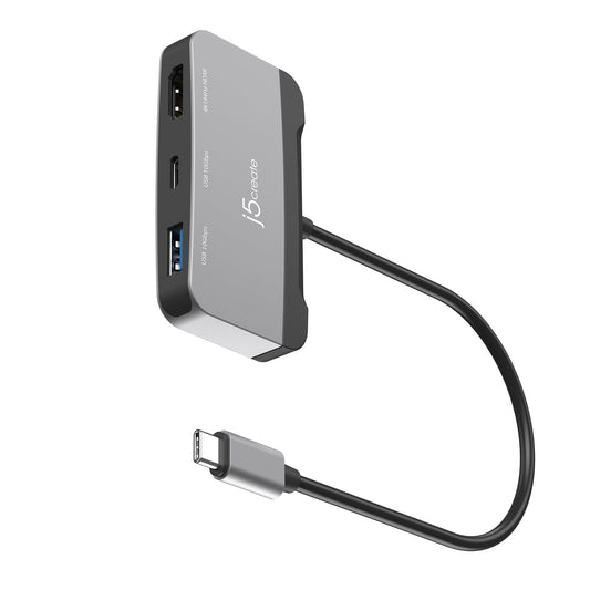 J5create USB-C® to USB 10Gbps & HDMI 4K144Hz Adapter - JCA399G