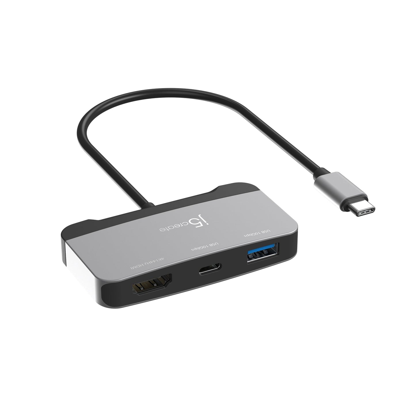 J5create USB-C® to USB 10Gbps & HDMI 4K144Hz Adapter - JCA399G