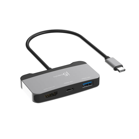 J5create USB-C® to USB 10Gbps & HDMI 4K144Hz Adapter - JCA399G