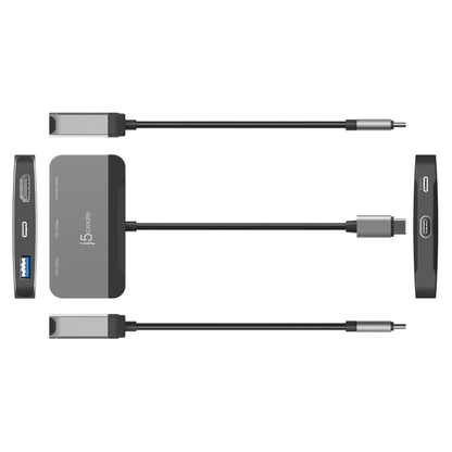 J5create USB-C® to USB 10Gbps & HDMI 4K144Hz Adapter - JCA399G