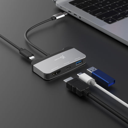 J5create USB-C® to USB 10Gbps & HDMI 4K144Hz Adapter - JCA399G