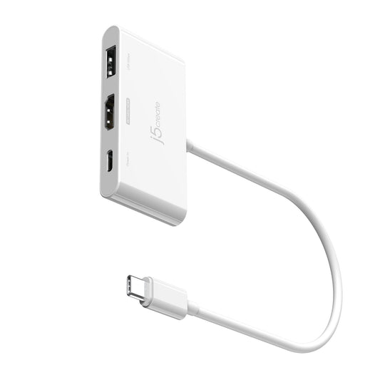 J5create USB-C to HDMI 4K144Hz & USB 3.2 with Power Delivery 100W - JCA399