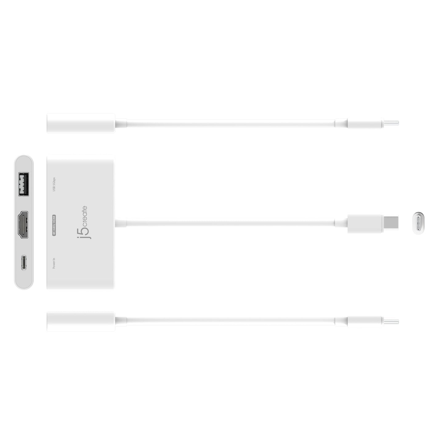 J5create USB-C to HDMI 4K144Hz & USB 3.2 with Power Delivery 100W - JCA399