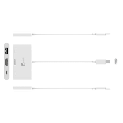 J5create USB-C to HDMI 4K144Hz & USB 3.2 with Power Delivery 100W - JCA399