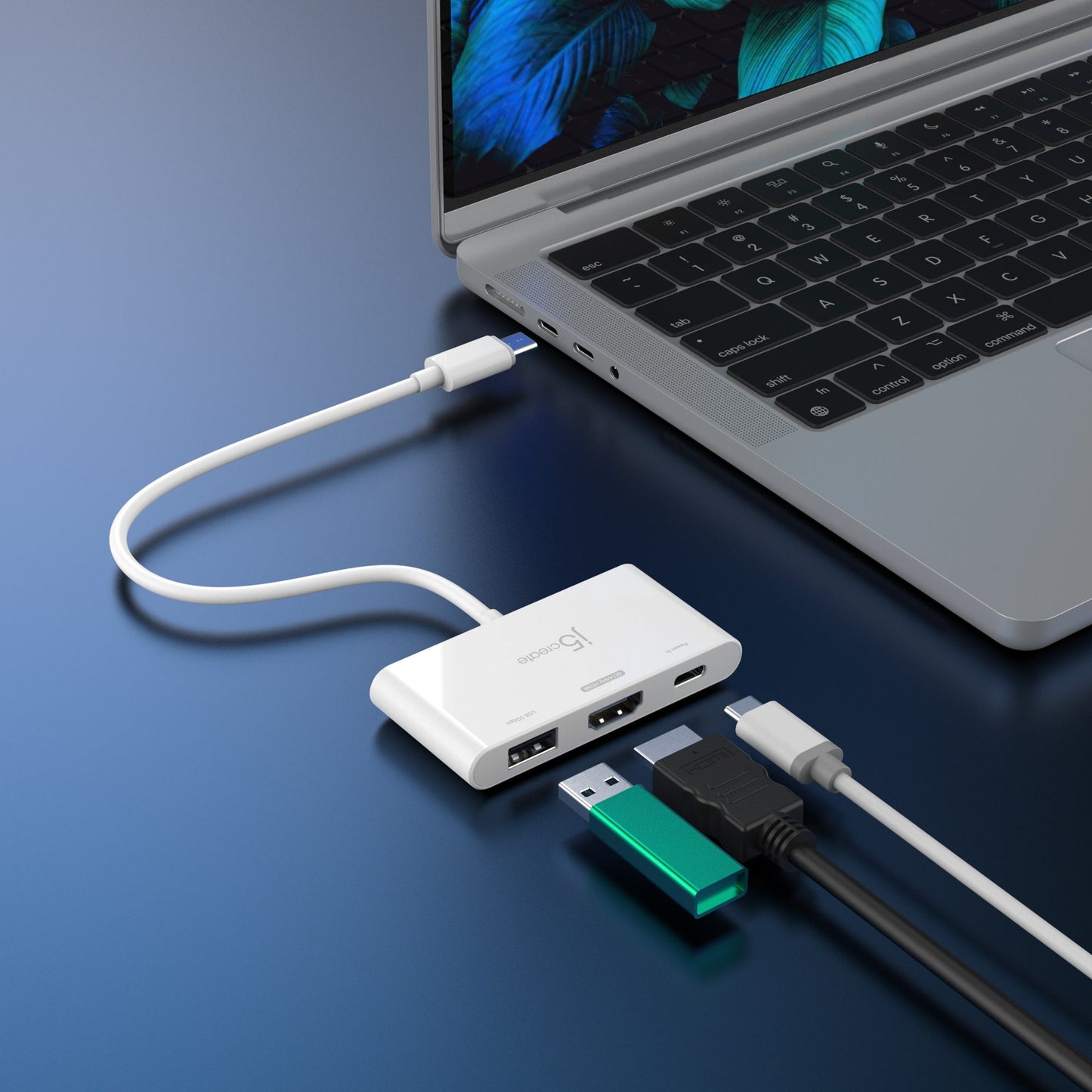J5create USB-C to HDMI 4K144Hz & USB 3.2 with Power Delivery 100W - JCA399