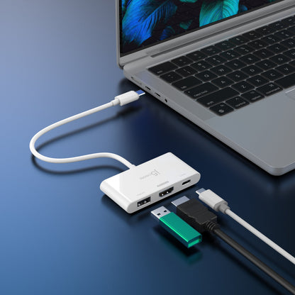 J5create USB-C to HDMI 4K144Hz & USB 3.2 with Power Delivery 100W - JCA399