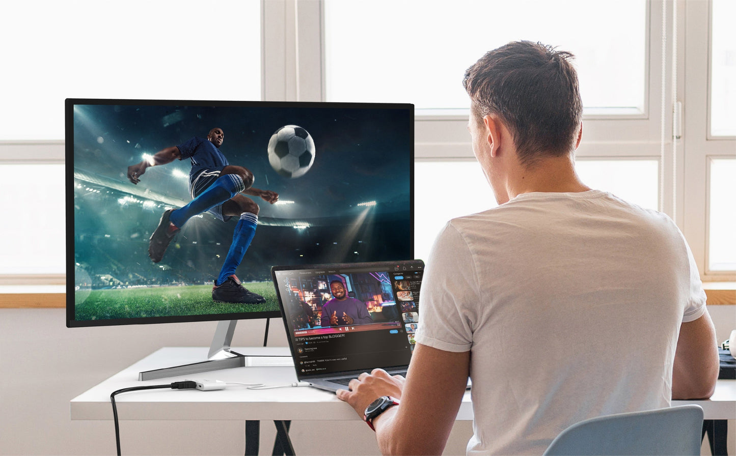J5create USB-C to HDMI 4K144Hz & USB 3.2 with Power Delivery 100W - JCA399
