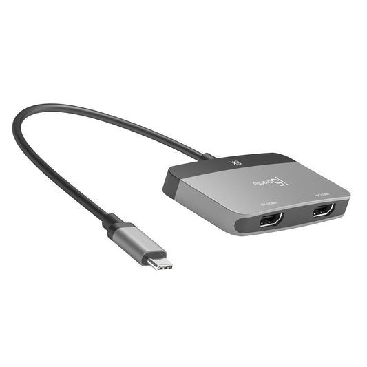 J5create 8K USB-C to Dual HDMI Display Adapter - JCA465