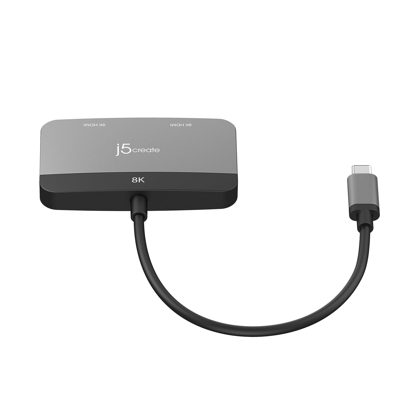 J5create 8K USB-C to Dual HDMI Display Adapter - JCA465