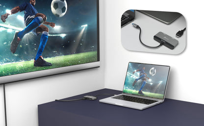 J5create 8K USB-C to Dual HDMI Display Adapter - JCA465
