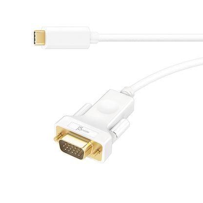 J5create USB Type-C to VGA Cable - JCC111