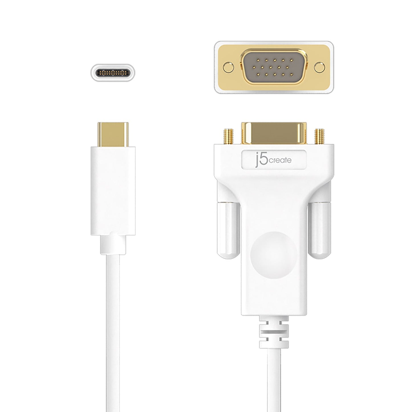 J5create USB Type-C to VGA Cable - JCC111