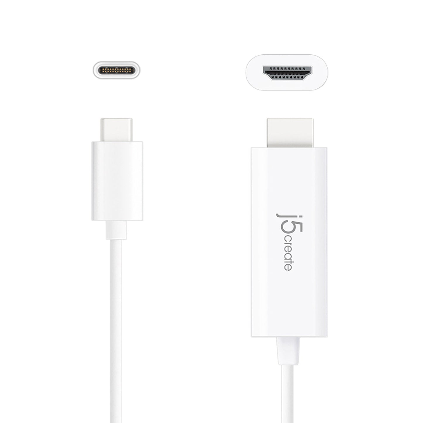 J5create USB-C to 4K HDMI Cable - JCC153