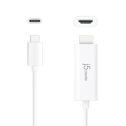 J5create USB-C to 4K HDMI Cable - JCC153