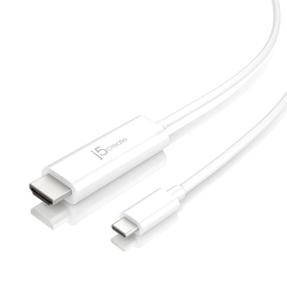 J5create USB-C to 4K HDMI Cable - JCC153