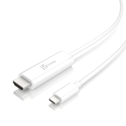 J5create USB-C to 4K HDMI Cable - JCC153