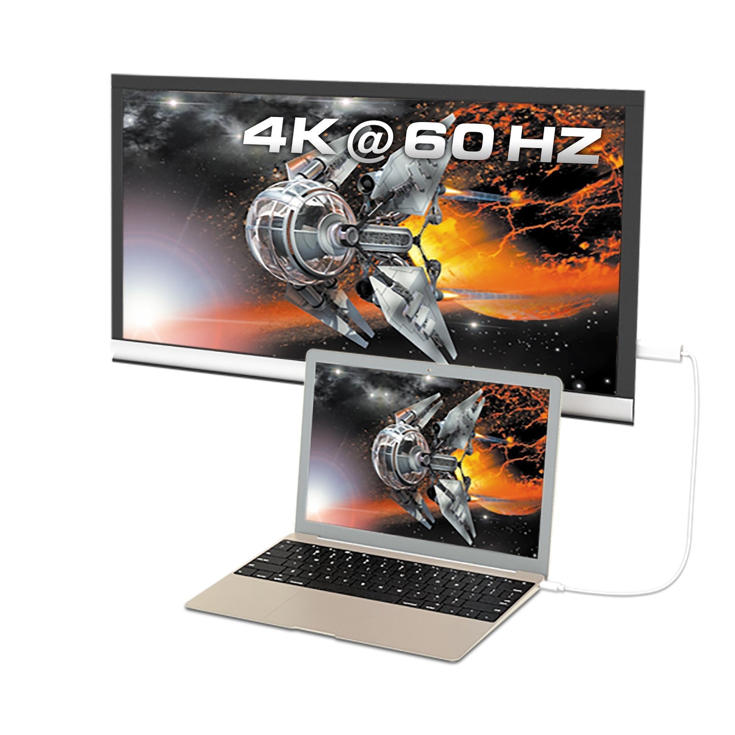 J5create USB-C to 4K HDMI Cable - JCC153