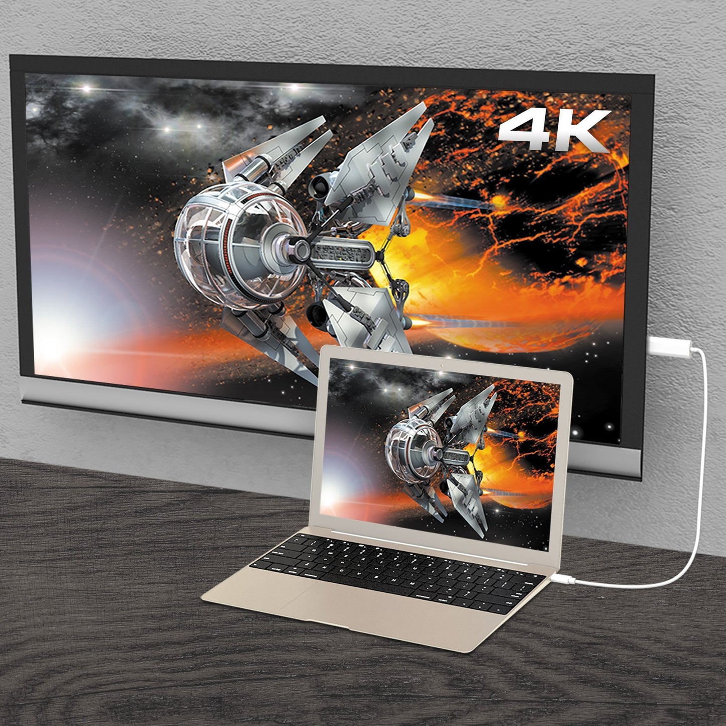 J5create USB-C to 4K HDMI Cable - JCC153