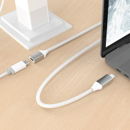 J5create USB-C to 4K HDMI Cable With PD100W Pass-Through - JCC155G