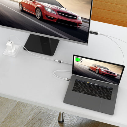 J5create USB-C to 4K HDMI Cable With PD100W Pass-Through - JCC155G