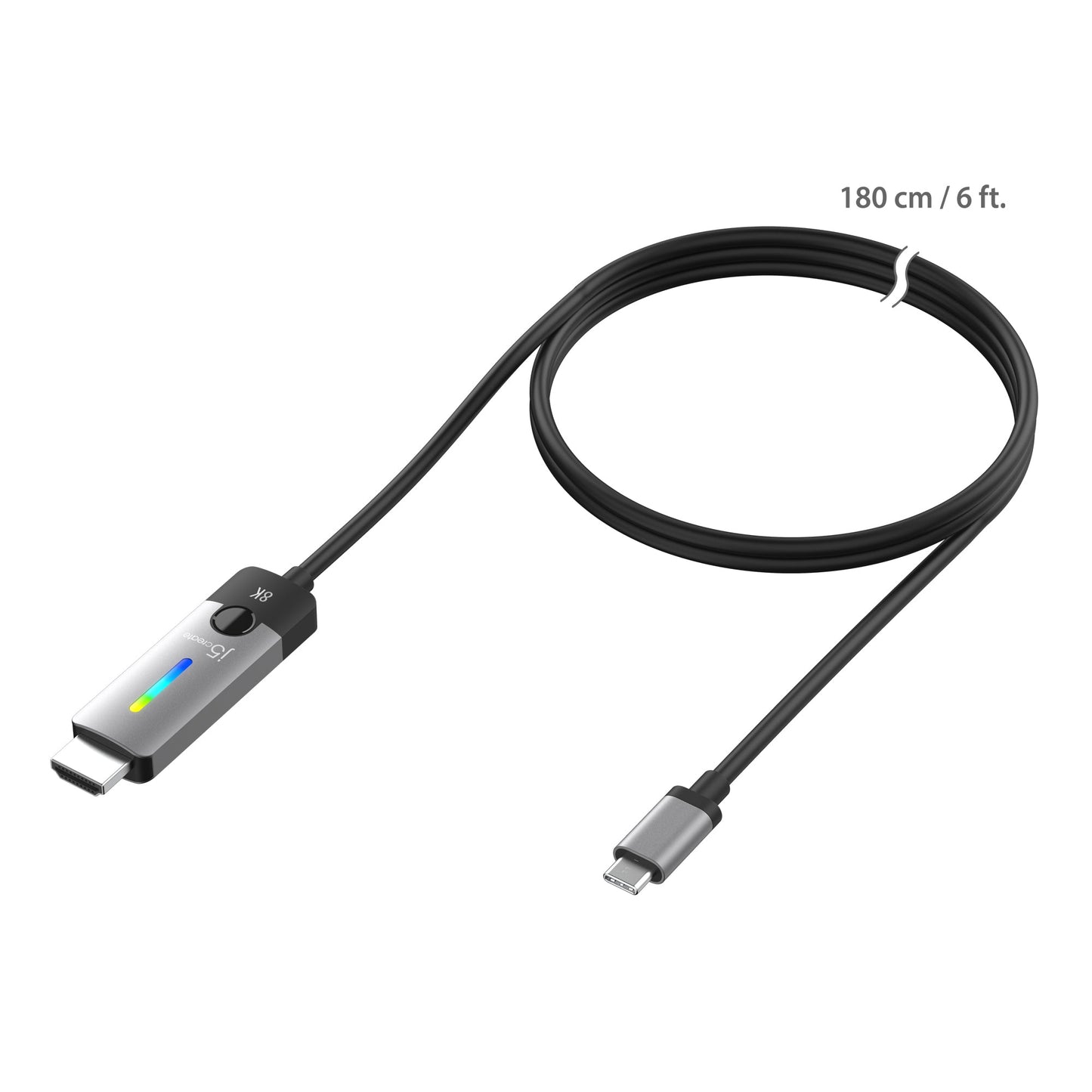 J5create USB-C to HDMI 2.1 8K Cable - JCC157