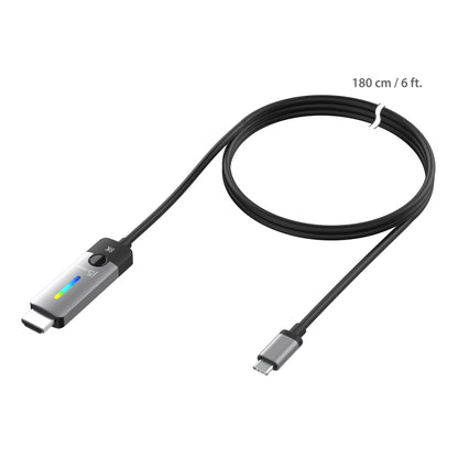 J5create USB-C to HDMI 2.1 8K Cable - JCC157