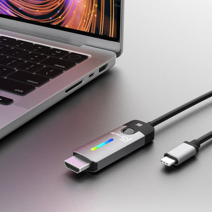J5create USB-C to HDMI 2.1 8K Cable - JCC157