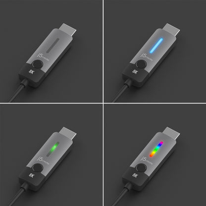J5create USB-C to HDMI 2.1 8K Cable - JCC157