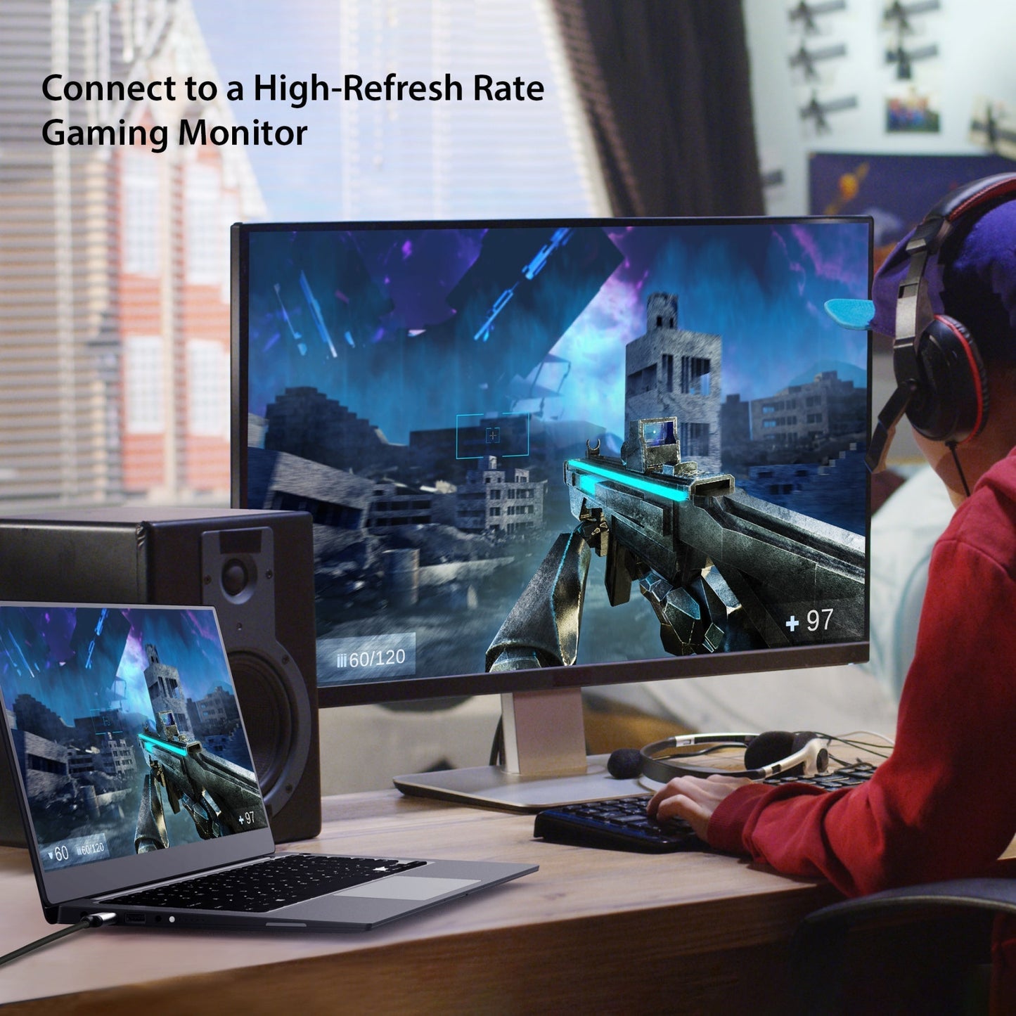 J5create USB-C to HDMI 2.1 8K Cable - JCC157
