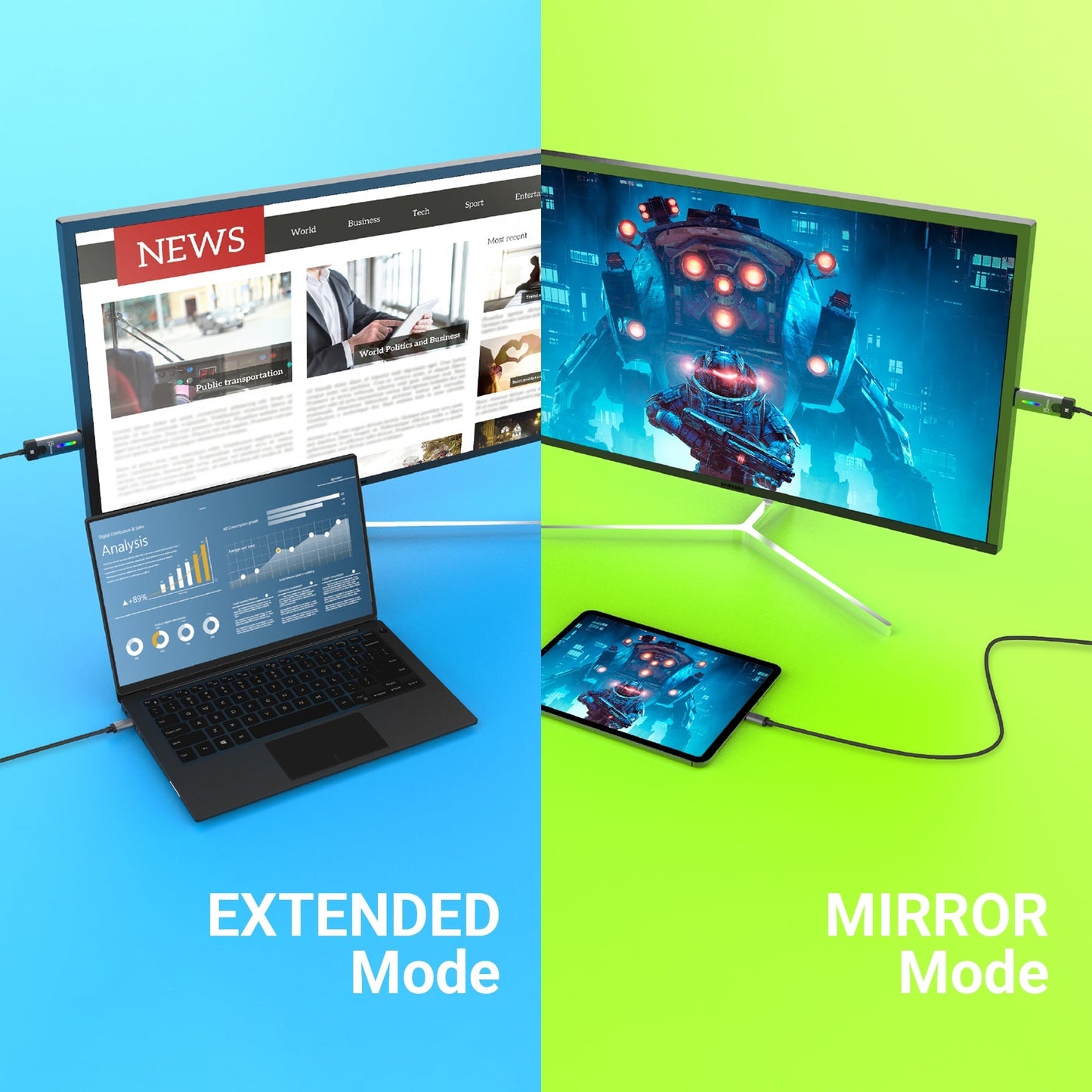 J5create USB-C to HDMI 2.1 8K Cable - JCC157