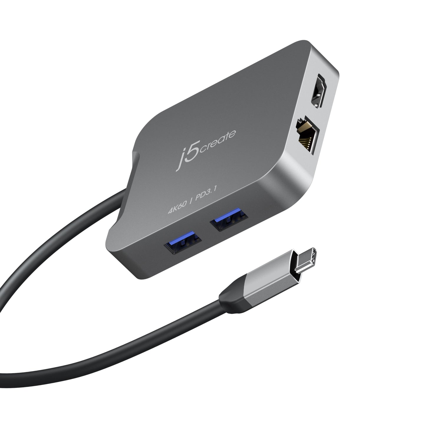 J5create 4K60 Elite USB-C Travel Adapter - JCD3191