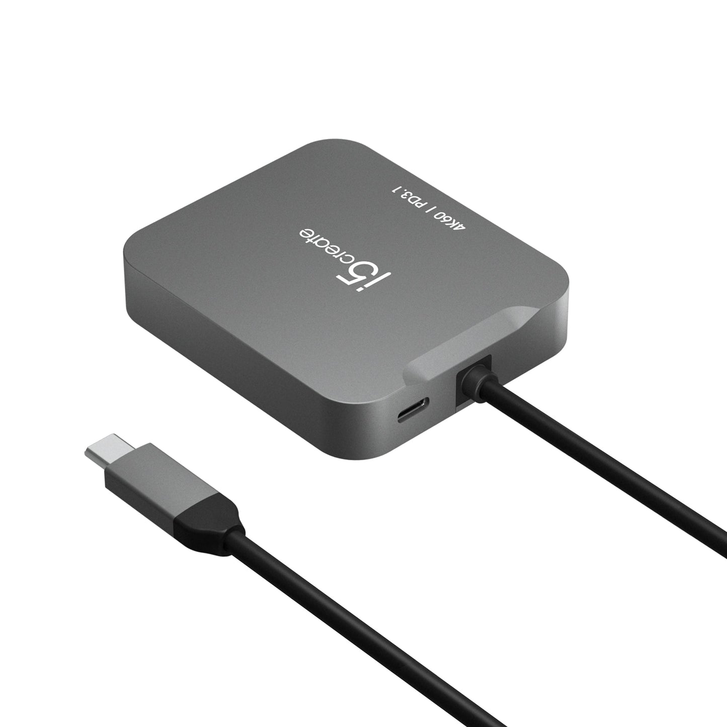 J5create 4K60 Elite USB-C Travel Adapter - JCD3191