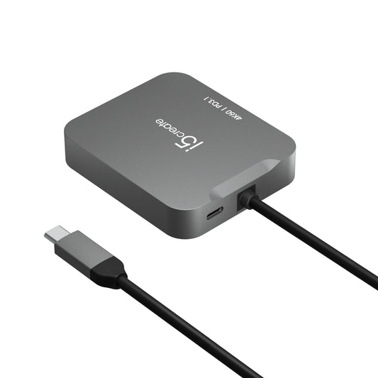 J5create 4K60 Elite USB-C Travel Adapter - JCD3191