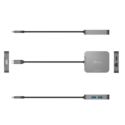 J5create 4K60 Elite USB-C Travel Adapter - JCD3191