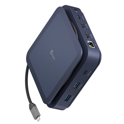 J5create Type-C Dock Dual 4K HDMI - JCD3196