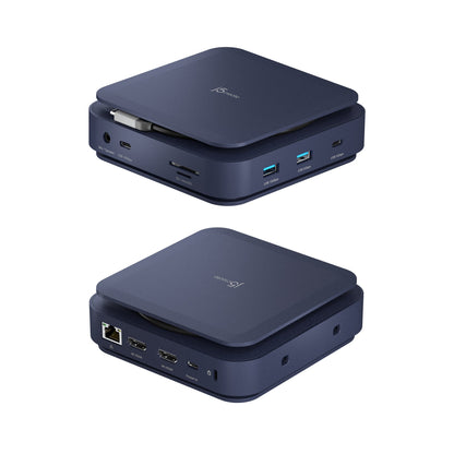 J5create Type-C Dock Dual 4K HDMI - JCD3196