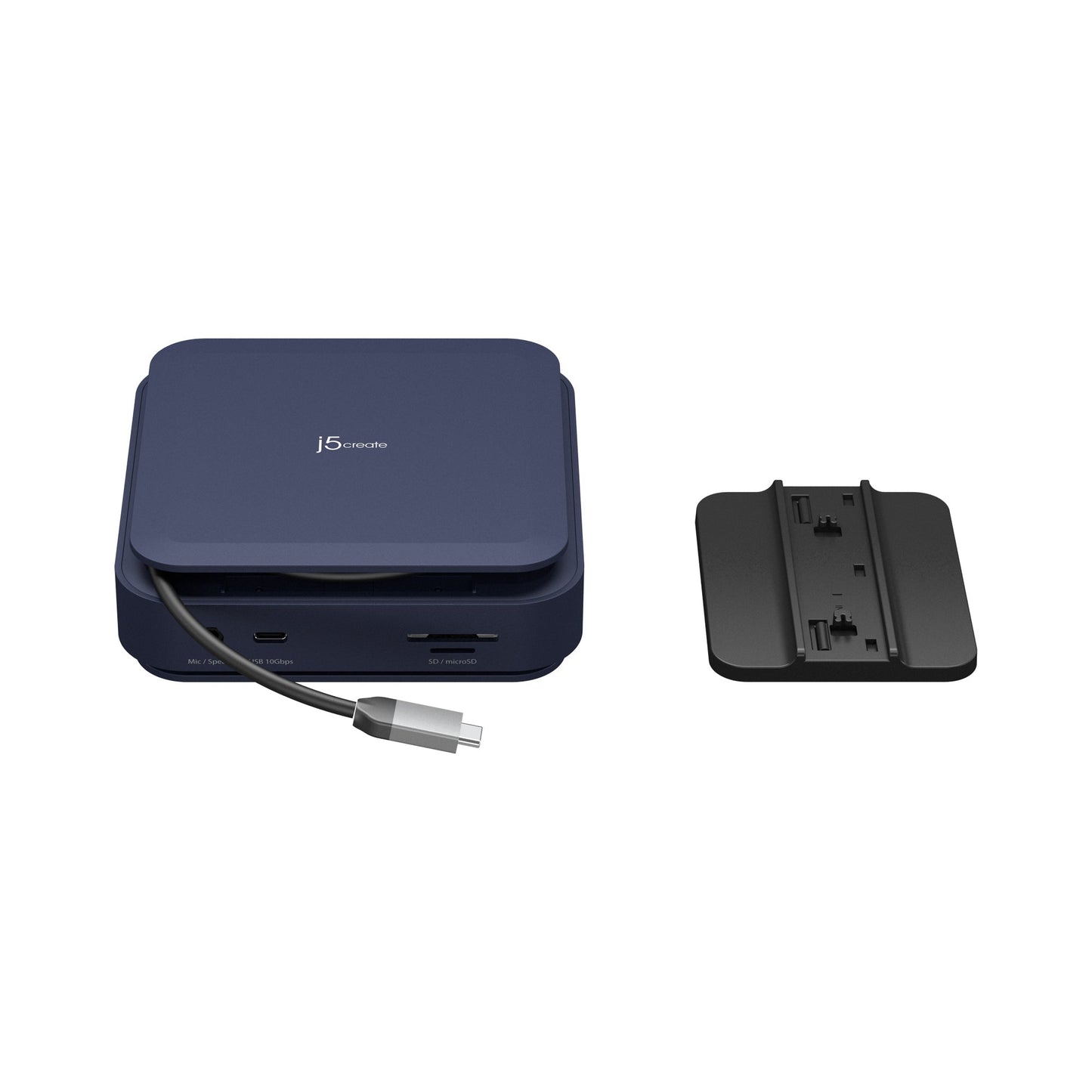 J5create Type-C Dock Dual 4K HDMI - JCD3196