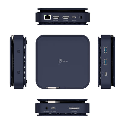 J5create Type-C Dock Dual 4K HDMI - JCD3196