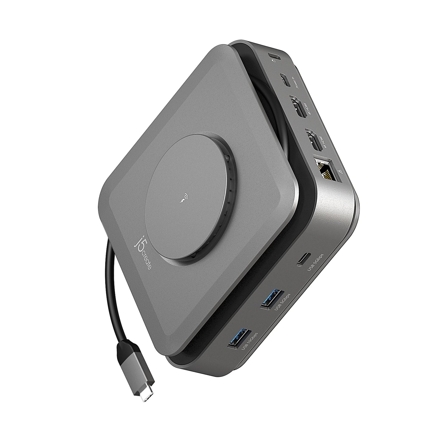 J5create USB-C Dock Dual 4K HDMI - JCD3199