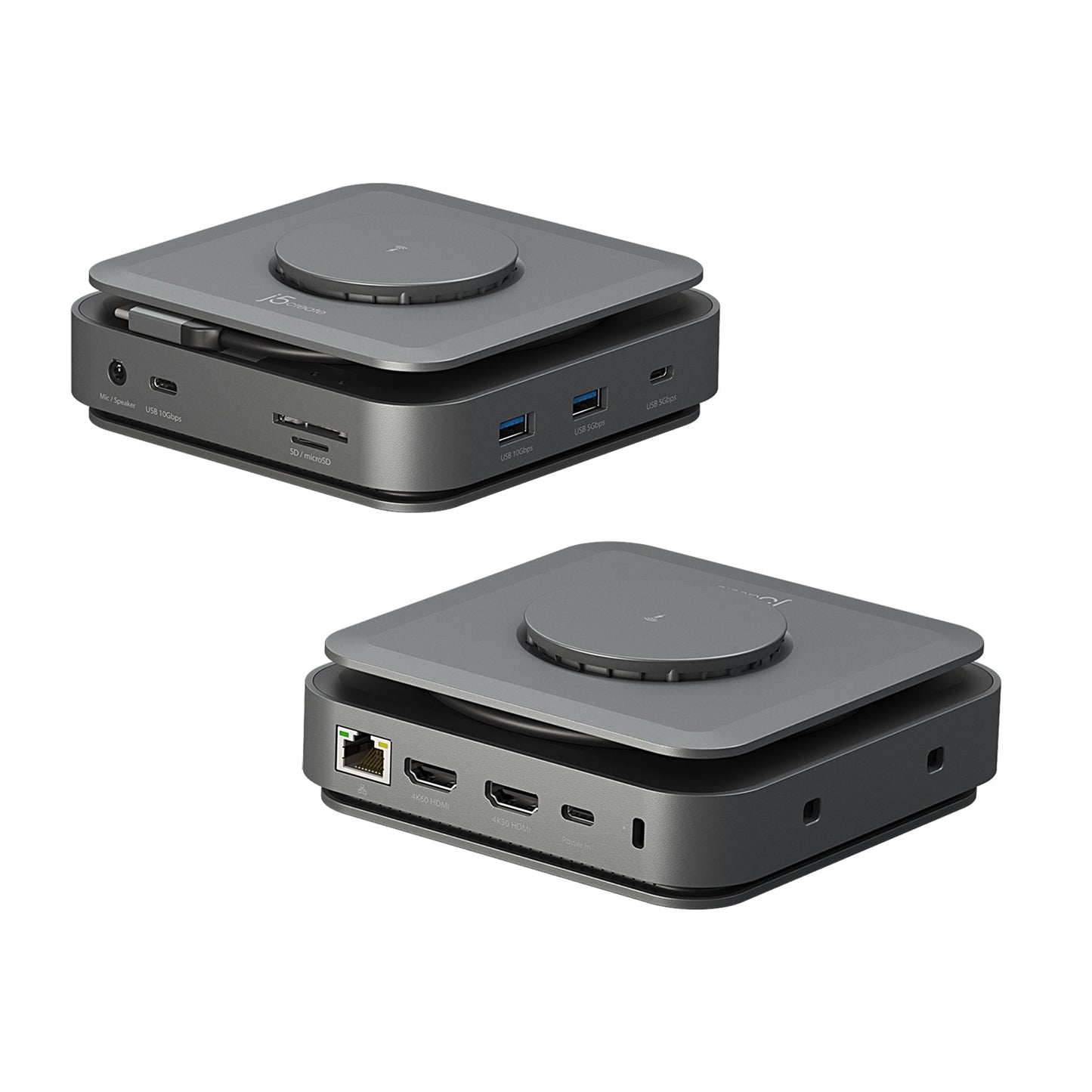 J5create USB-C Dock Dual 4K HDMI - JCD3199