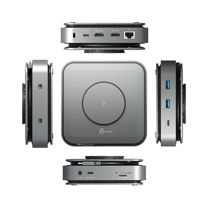 J5create USB-C Dock Dual 4K HDMI - JCD3199