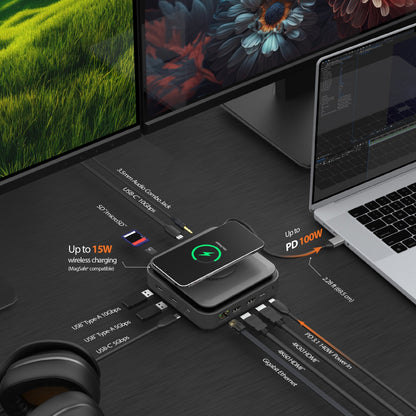 J5create USB-C Dock Dual 4K HDMI - JCD3199