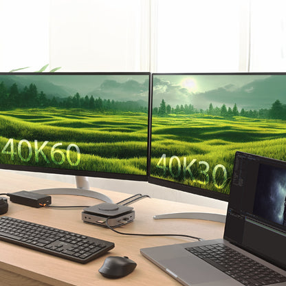 J5create USB-C Dock Dual 4K HDMI - JCD3199