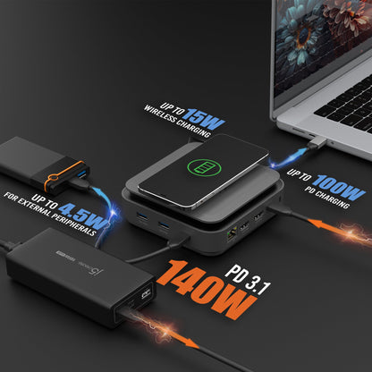 J5create USB-C Dock Dual 4K HDMI - JCD3199