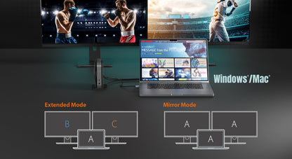 J5create USB-C Dock Dual 4K HDMI - JCD3199
